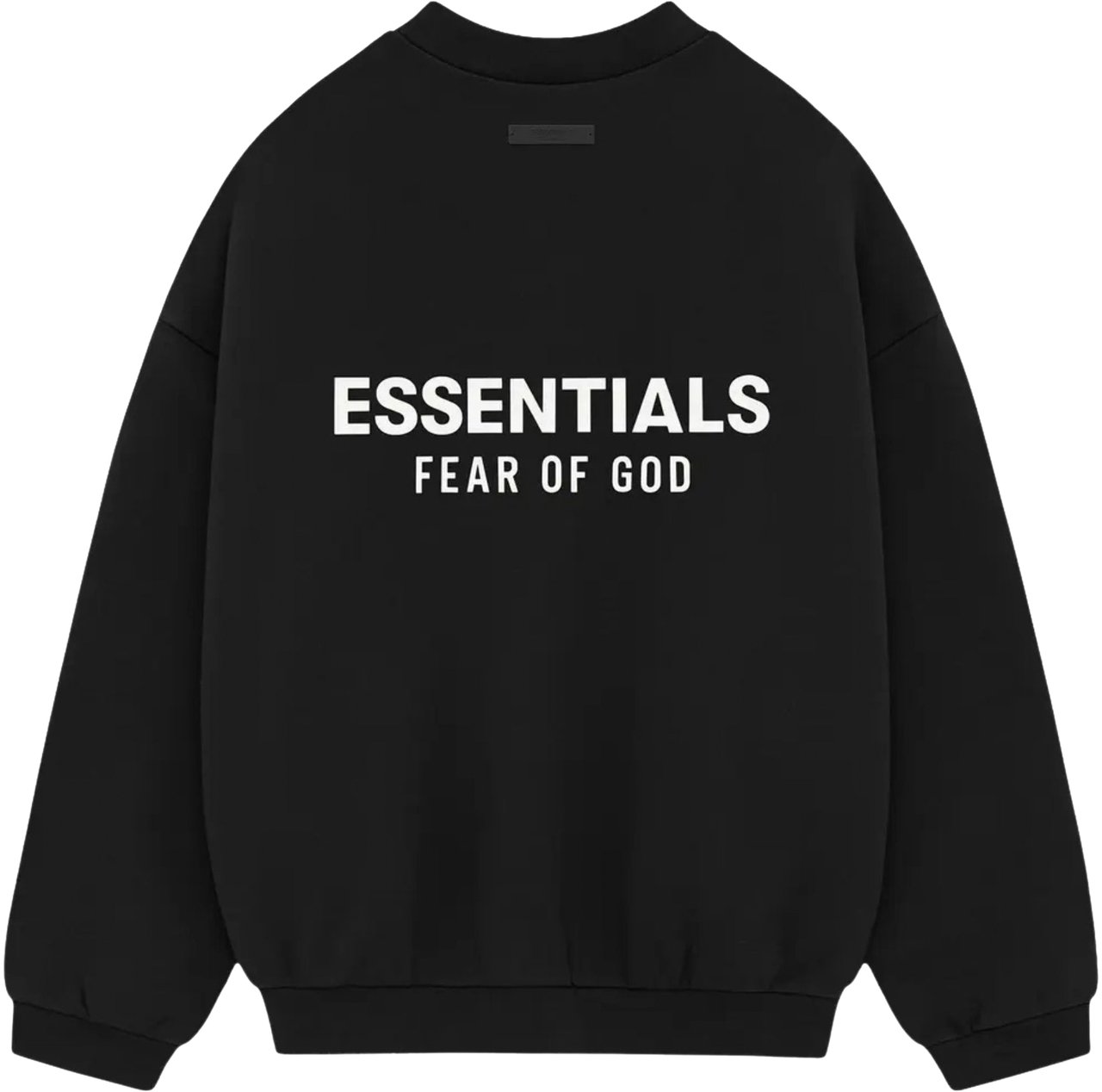 Fear of God Fear of God Essentials Fleece Crewneck II Black Divers