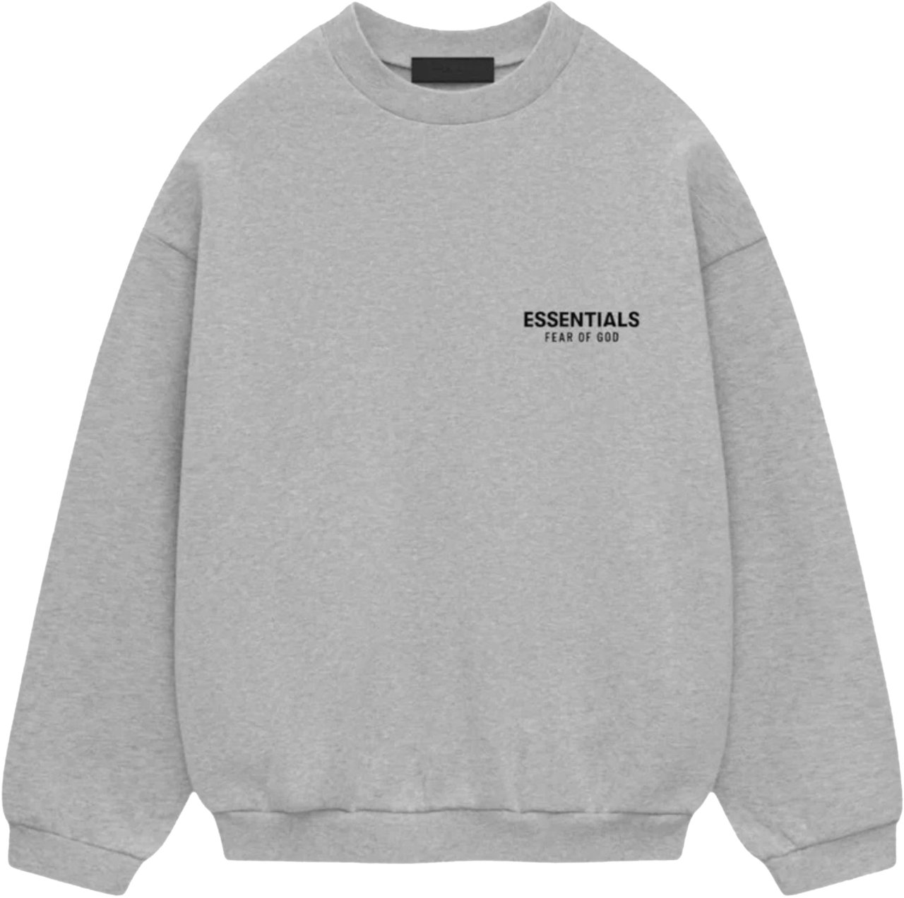 Fear of God Fear of God Essentials Mens Fleece Crewneck Divers