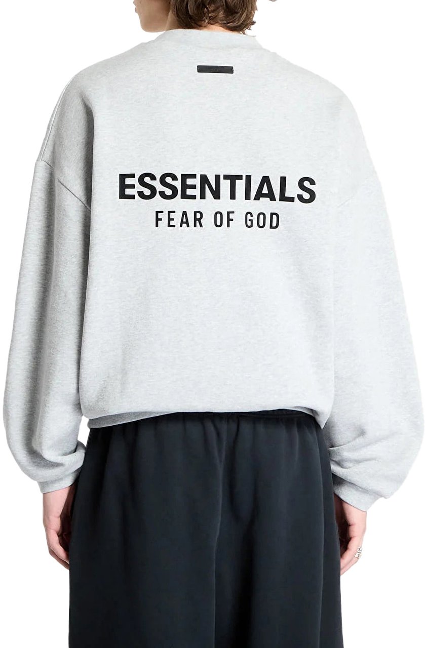 Fear of God Fear of God Essentials Mens Fleece Crewneck Divers