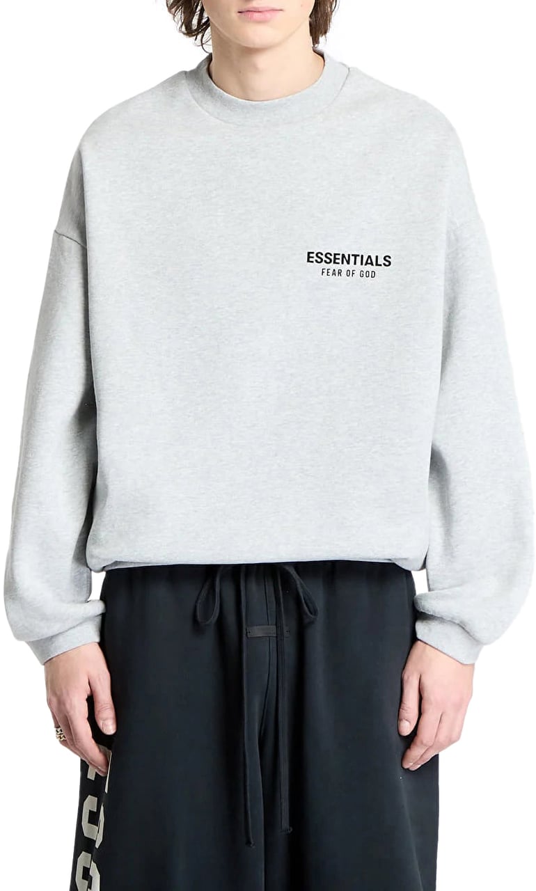 Fear of God Fear of God Essentials Mens Fleece Crewneck Divers