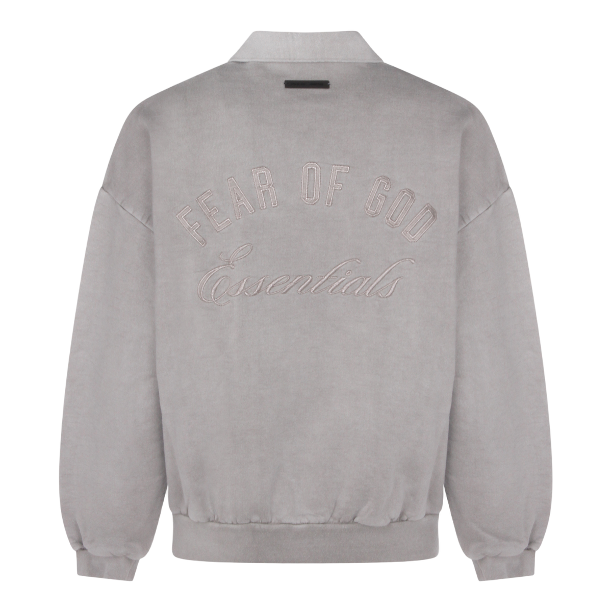 Fear of God Classic Knit Sweatshirt with Round Neckline Grijs