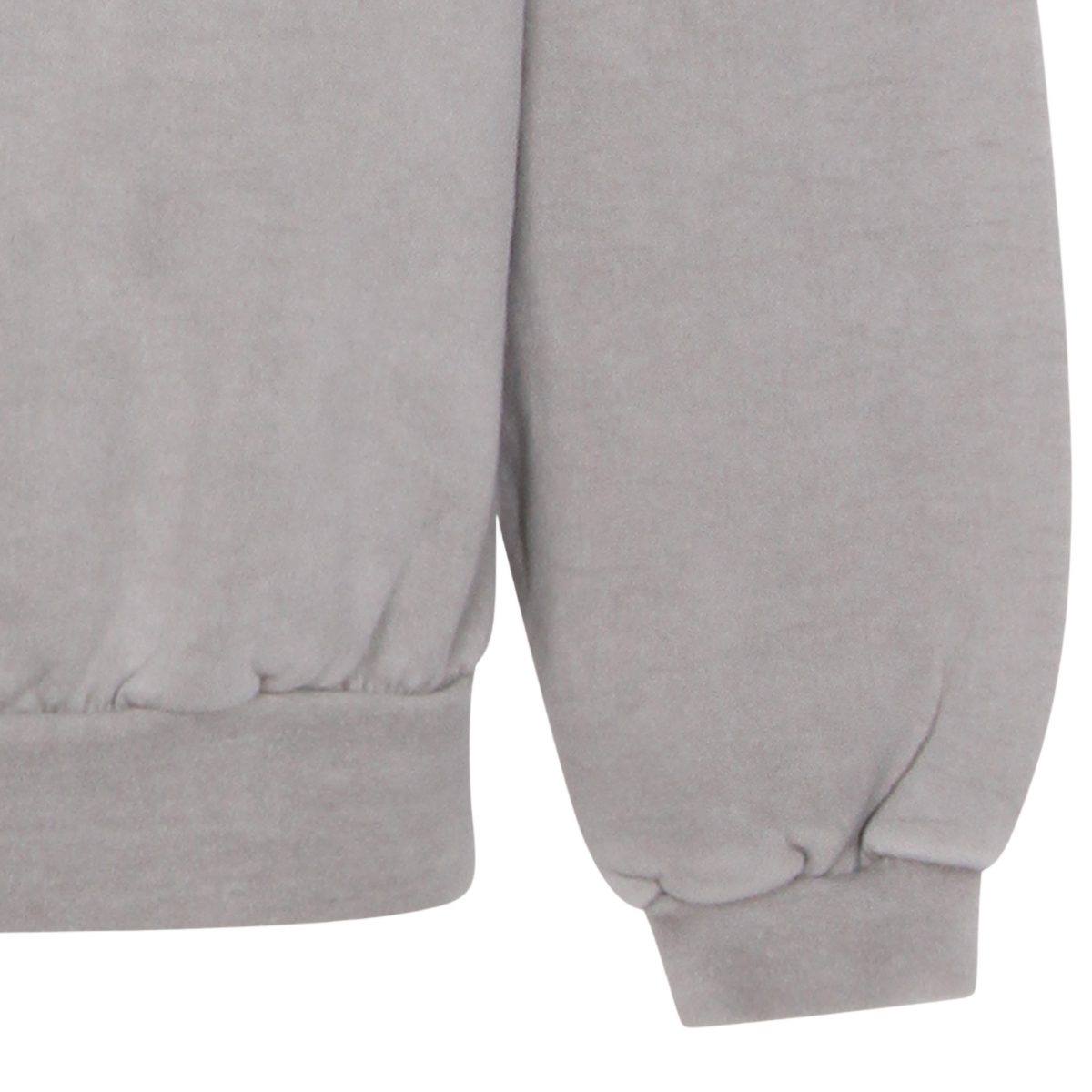 Fear of God Classic Knit Sweatshirt with Round Neckline Grijs