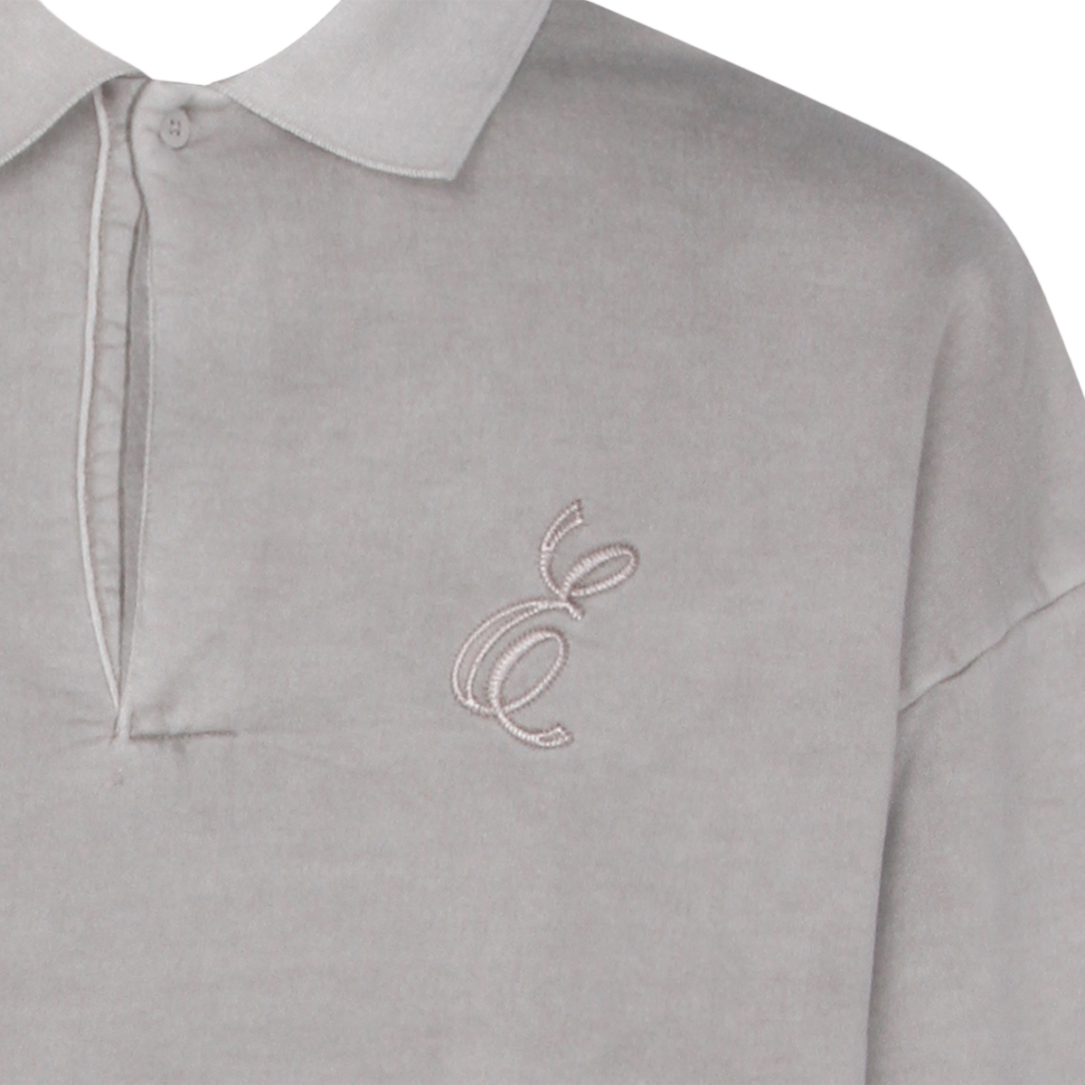 Fear of God Classic Knit Sweatshirt with Round Neckline Grijs