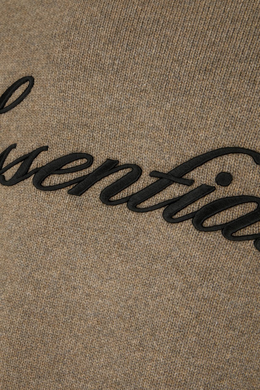 Fear of God Fear Of God Dove grey stretch acrylic blend sweater Bruin