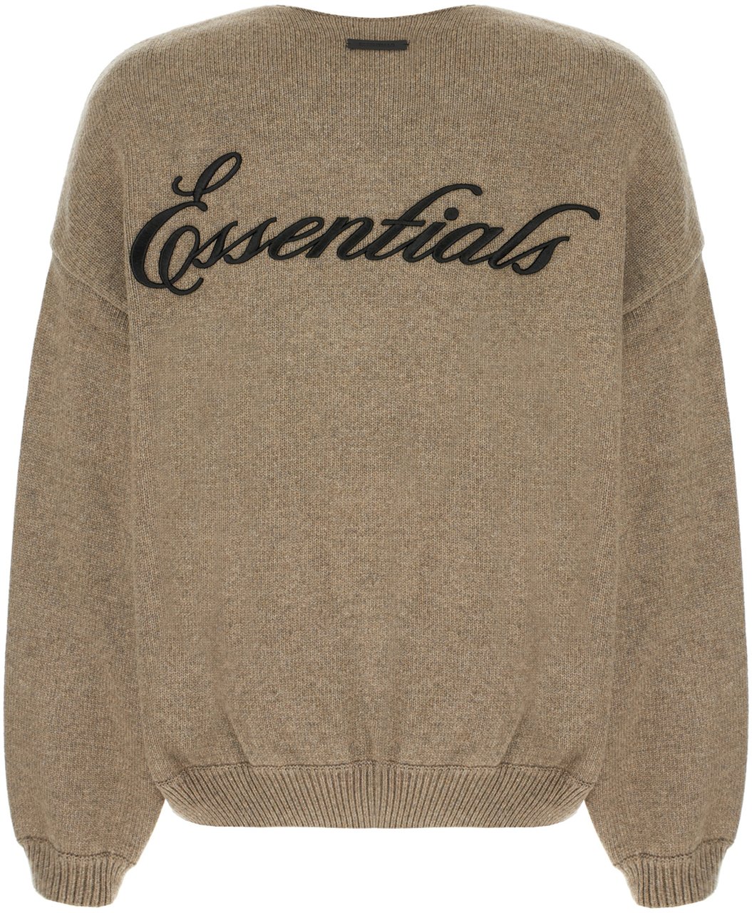 Fear of God Fear Of God Dove grey stretch acrylic blend sweater Bruin