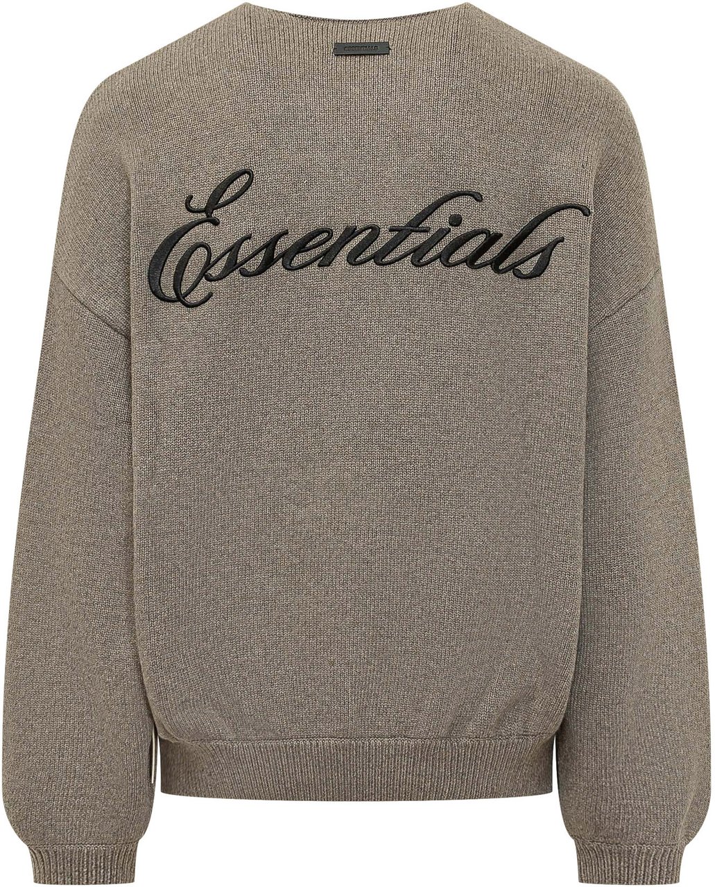 Fear of God Felpa waffle girocollo beige Taupe