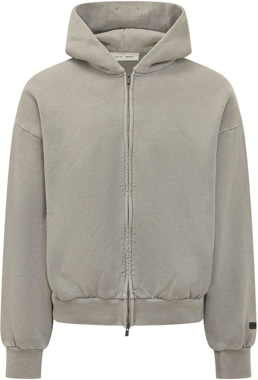 Fear of God Classic Hoodie Con Zip Taupe