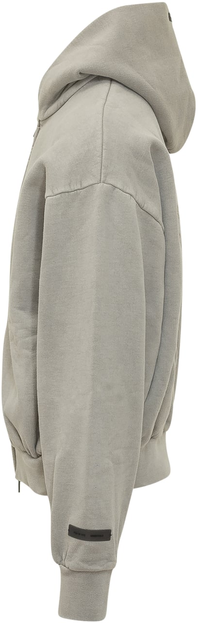 Fear of God Classic Hoodie Con Zip Taupe