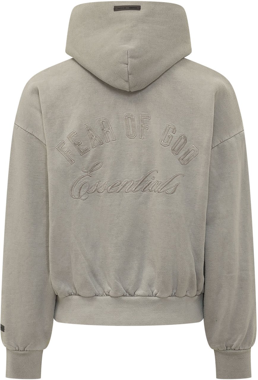 Fear of God Classic Hoodie Con Zip Taupe