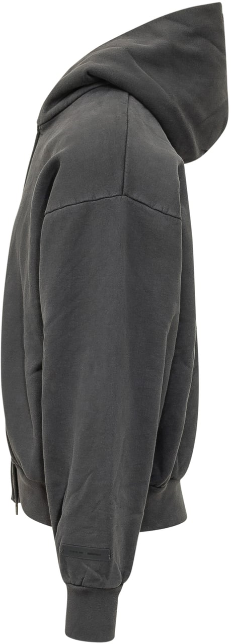 Fear of God Fear Of God Charcoal cotton sweatshirt Zwart