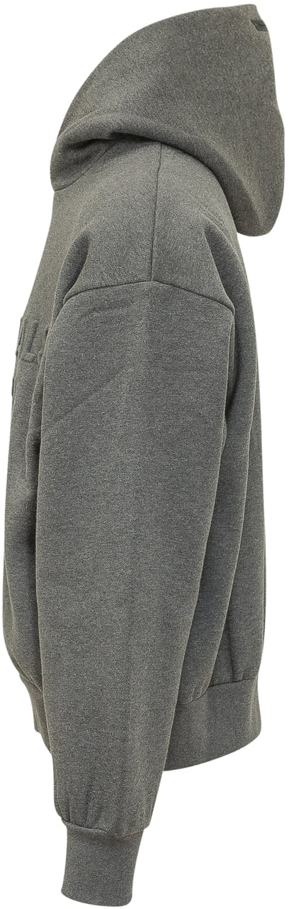Fear of God Classic Hoodie Con Cappuccio Donkergrijs