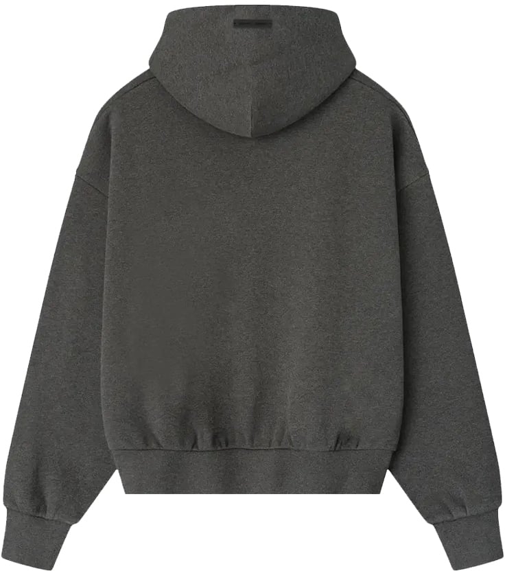 Fear of God Fear of God Essentials Embossed Classic Hoodie 'Charcoal Heather' Divers