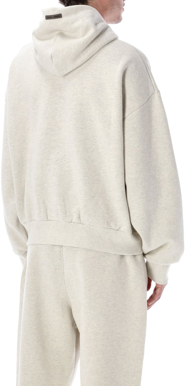 Fear of God Fear of God Essentials embossed hoodie oatmeal heater Beige