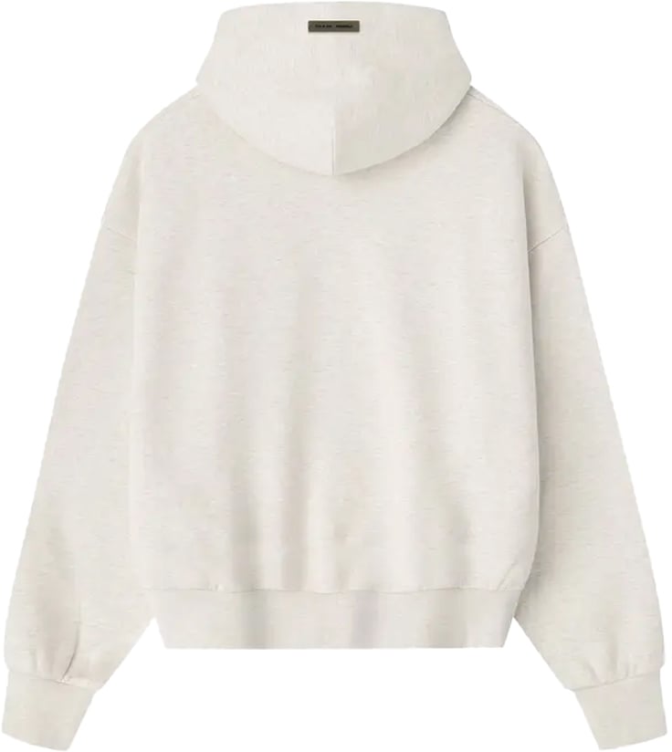Fear of God Fear of God Essentials Embossed Classic Hoodie 'Oatmeal Heather' Divers