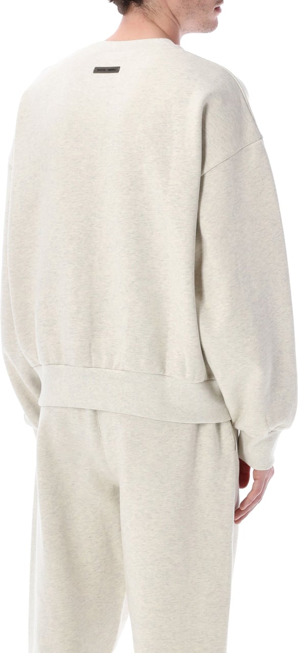 Fear of God Classic Crewneck Sweater Oatmeal Heather Beige