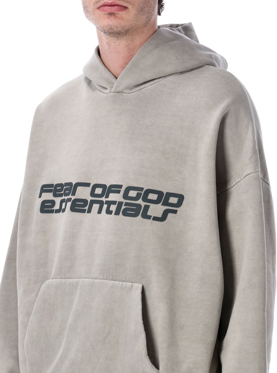 Fear of God Fear of God Essentials grey 90s hoodie Grijs