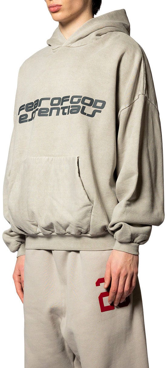 Fear of God 90'S HOODIE SMOKE GREY Grijs