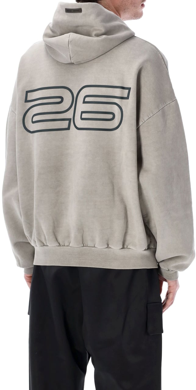 Fear of God 90'S Hoodie Smoke Grey Grijs