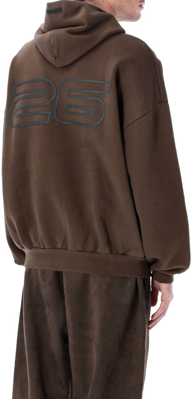 Fear of God Fear of God Essentials brown 90s hoodie Bruin