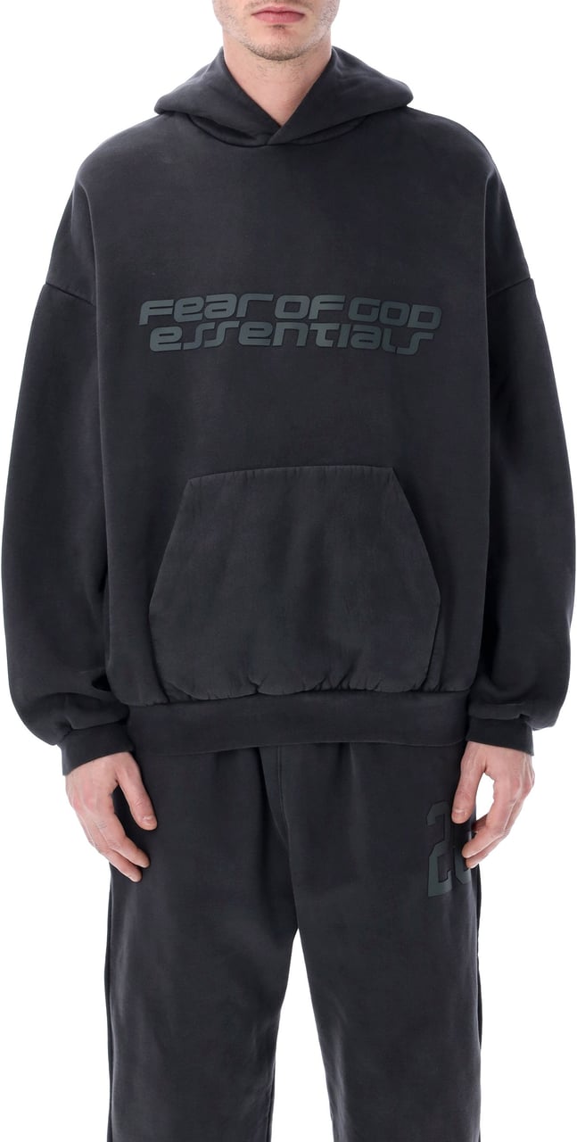 Fear of God 90'S Hoodie Vintage Black Zwart