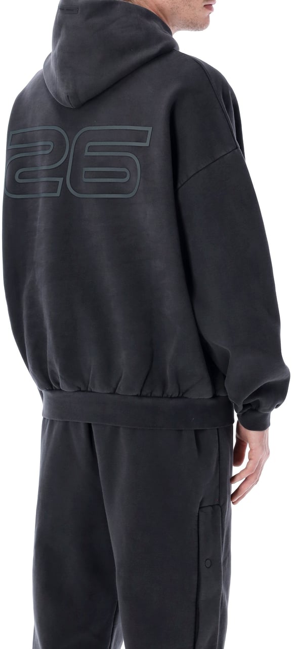 Fear of God 90'S Hoodie Vintage Black Donkergrijs