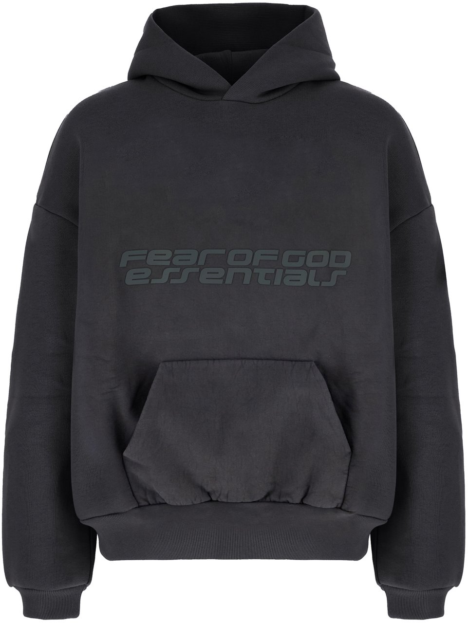 Fear of God Fear Of God Charcoal cotton sweatshirt Zwart