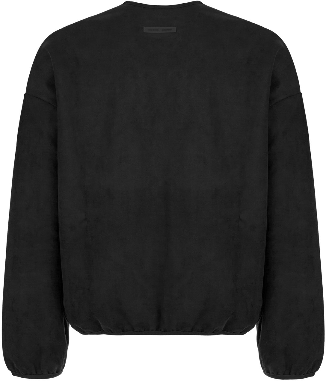 Fear of God Fear Of God Black stretch polyester sweatshirt Zwart