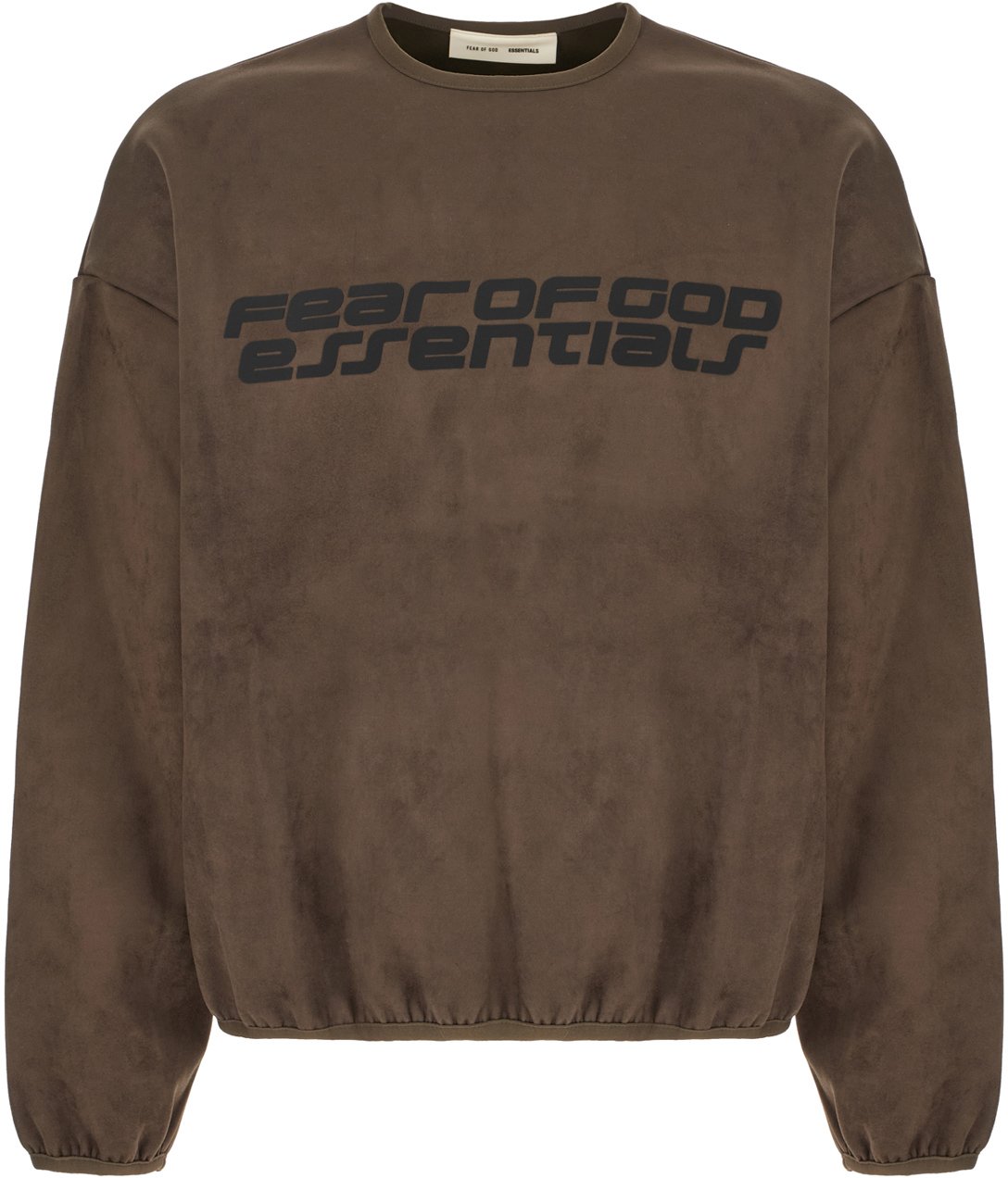 Fear of God Fear Of God Mud stretch polyester sweatshirt Bruin
