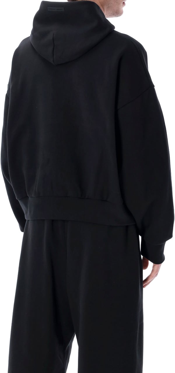 Fear of God Classic Hoodie Vintage Black Zwart