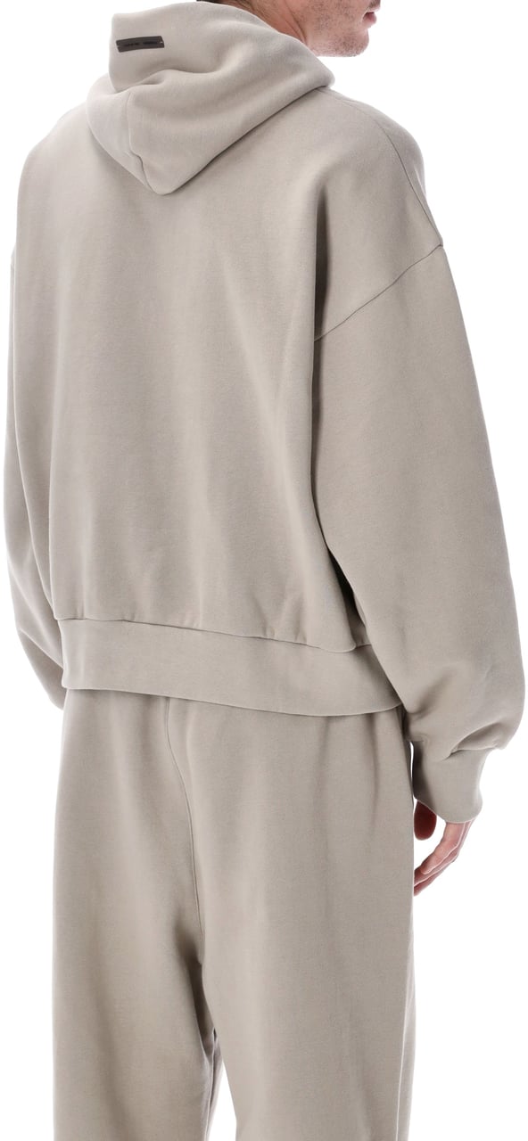 Fear of God Fear of God Essentials Classic hoodie smoke grey Grijs