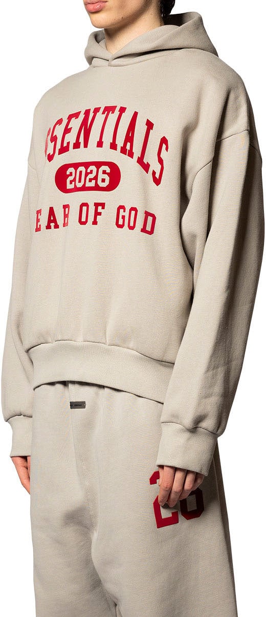 Fear of God CLASSIC HOODIE SMOKE GREY Grijs