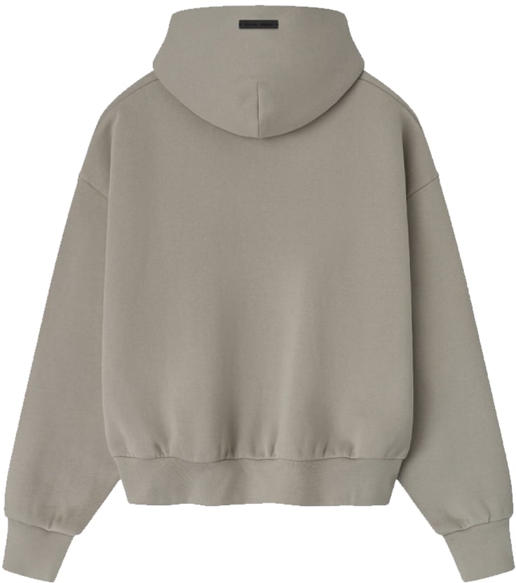 Fear of God Fear of God Essentials Classic Hoodie 'Smoke Grey' Grijs