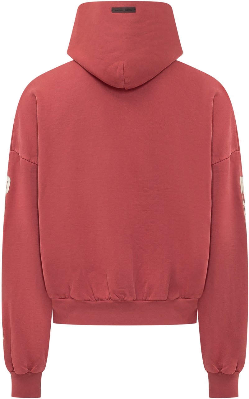 Fear of God Relaxed Hoodie Rood