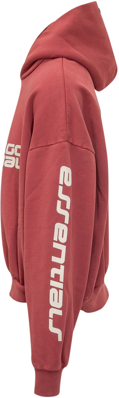 Fear of God Relaxed Hoodie Rood