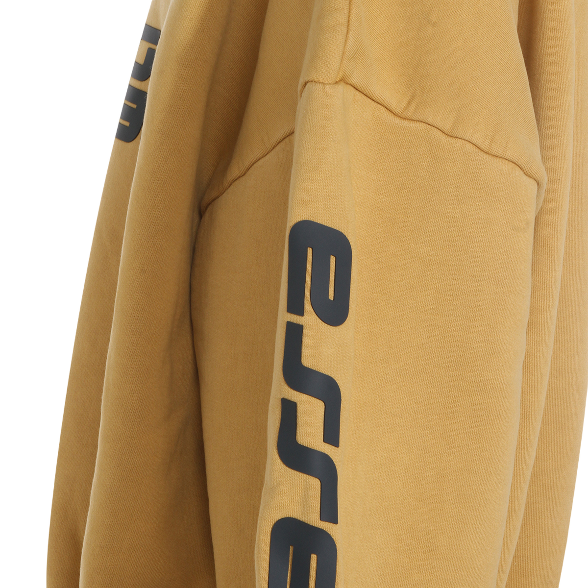 Fear of God Round Neck Knit Hoodies with Appeal Groen