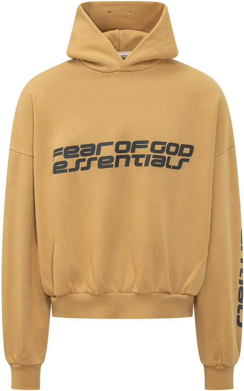 Fear of God Relaxed Hoodie Beige