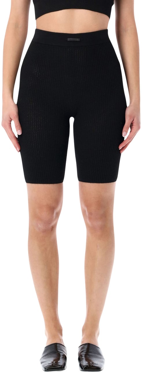 Fear of God Waffle Bike Vintage Black Zwart