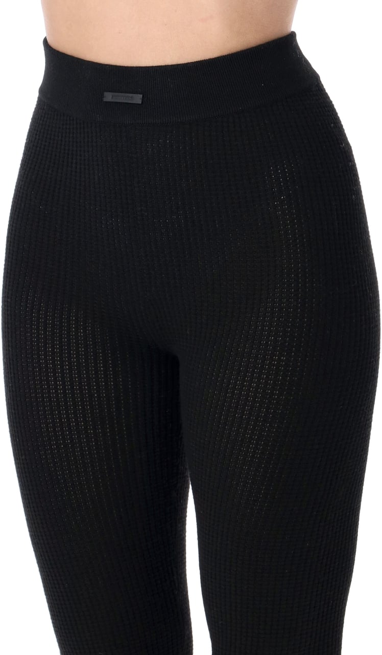 Fear of God Waffle Leggings Vintage Black Zwart