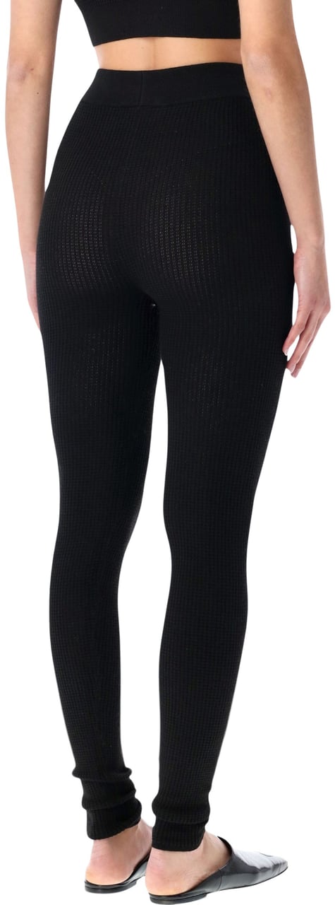 Fear of God Waffle Leggings Vintage Black Zwart