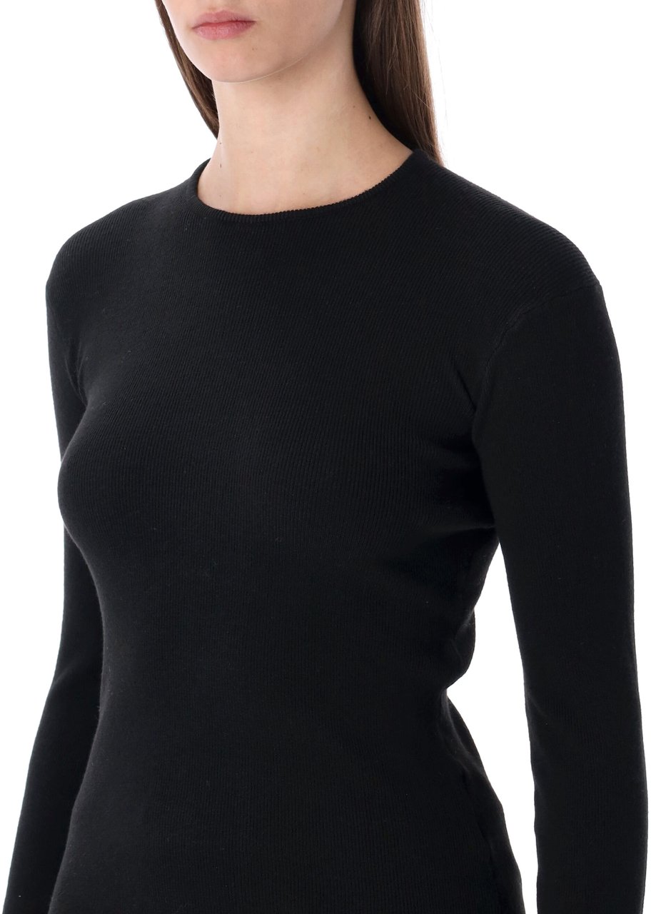 Fear of God Rib Top Ls Vintage Black Zwart