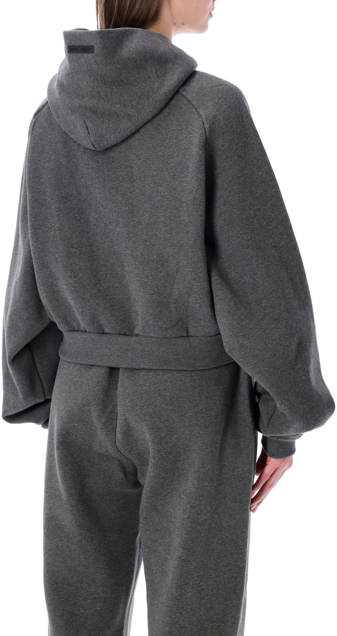 Fear of God Essentials Fear of God grey 90’s raglan hoodie Grijs