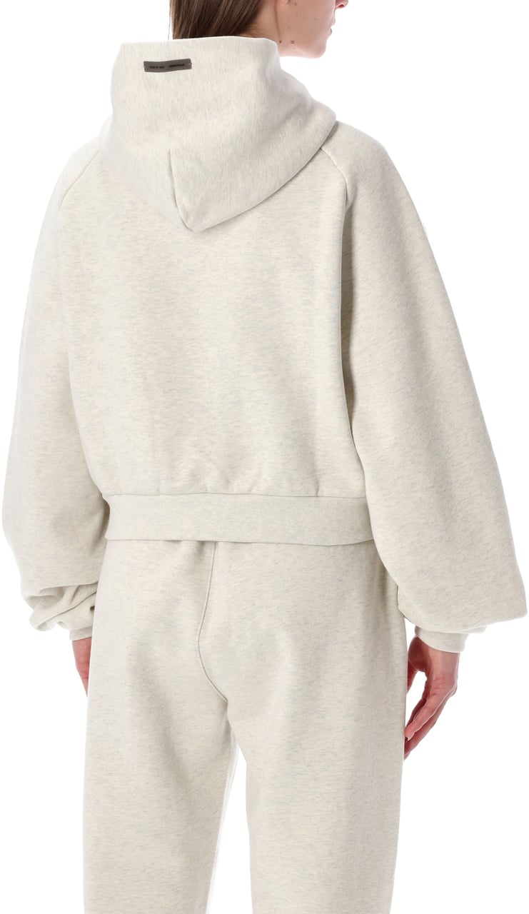 Fear of God Essentials Fear of God beige 90’s raglan hoodie Beige