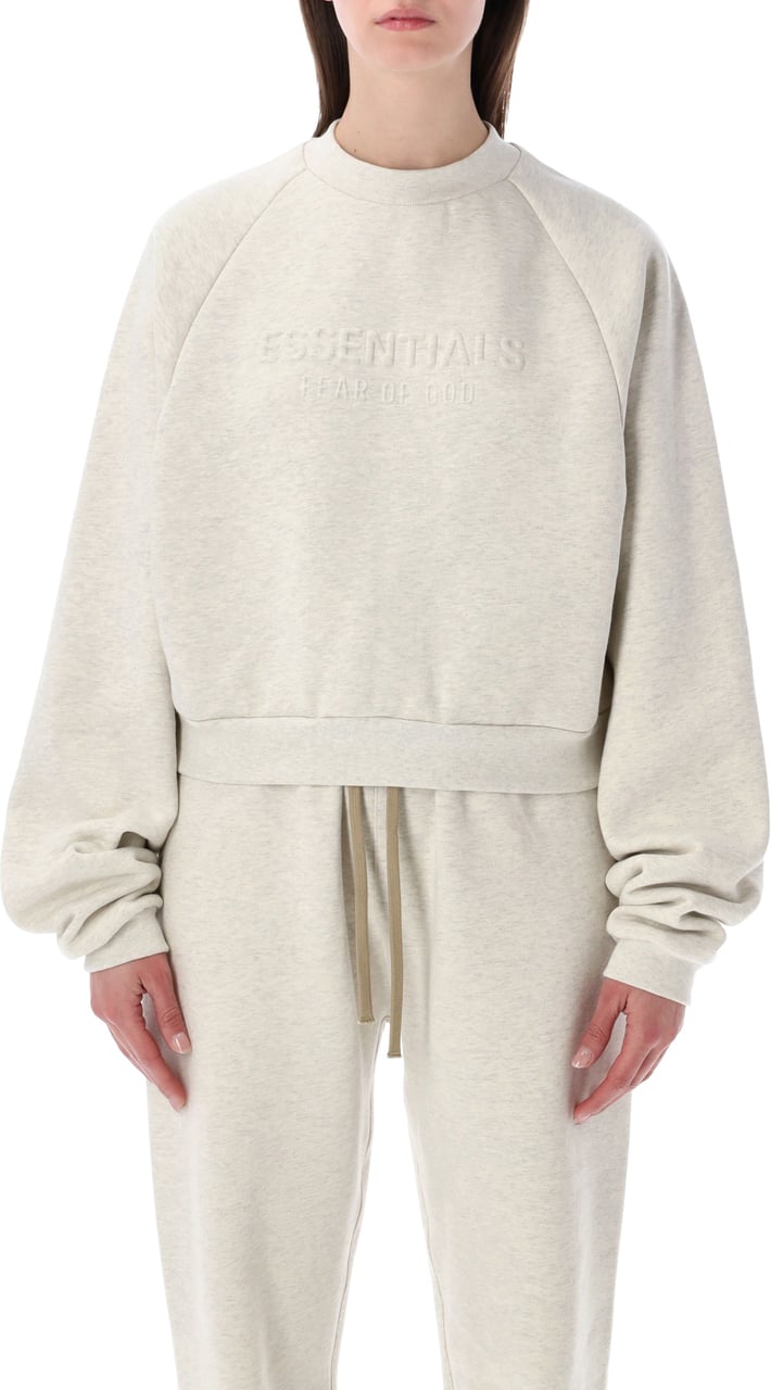 Fear of God Essentials Fear of God beige 90’s raglan crewneck Beige