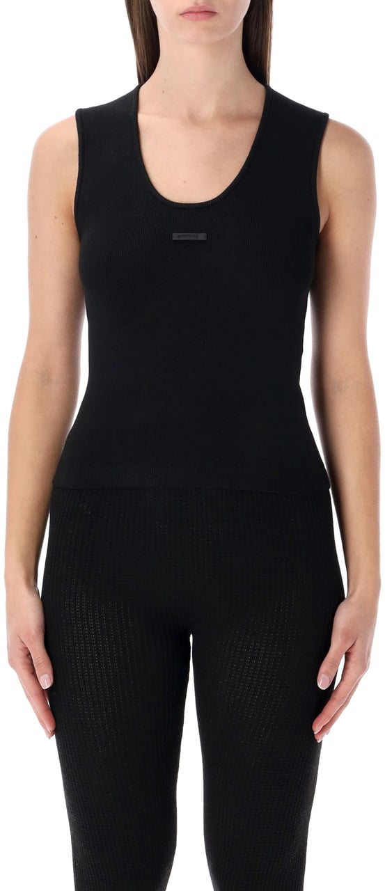 Fear of God Rib Top Vintage Black Zwart