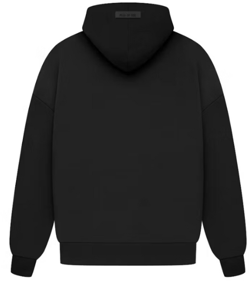 Fear of God Hoodie Fear of God Essentials Black Zwart