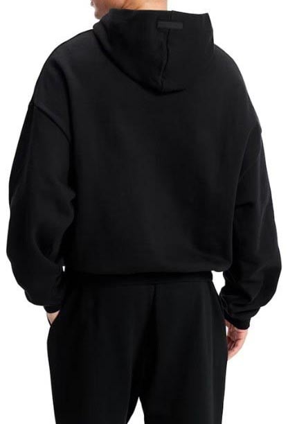Fear of God Hoodie Fear of God Essentials Black Zwart