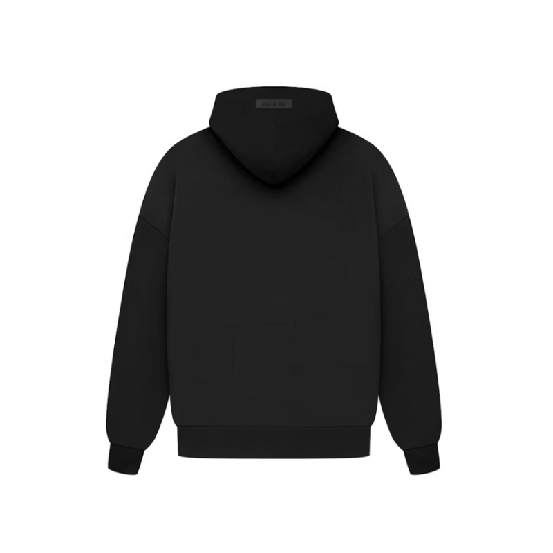 Fear of God Hoodie Fear of God Essentials Black Zwart