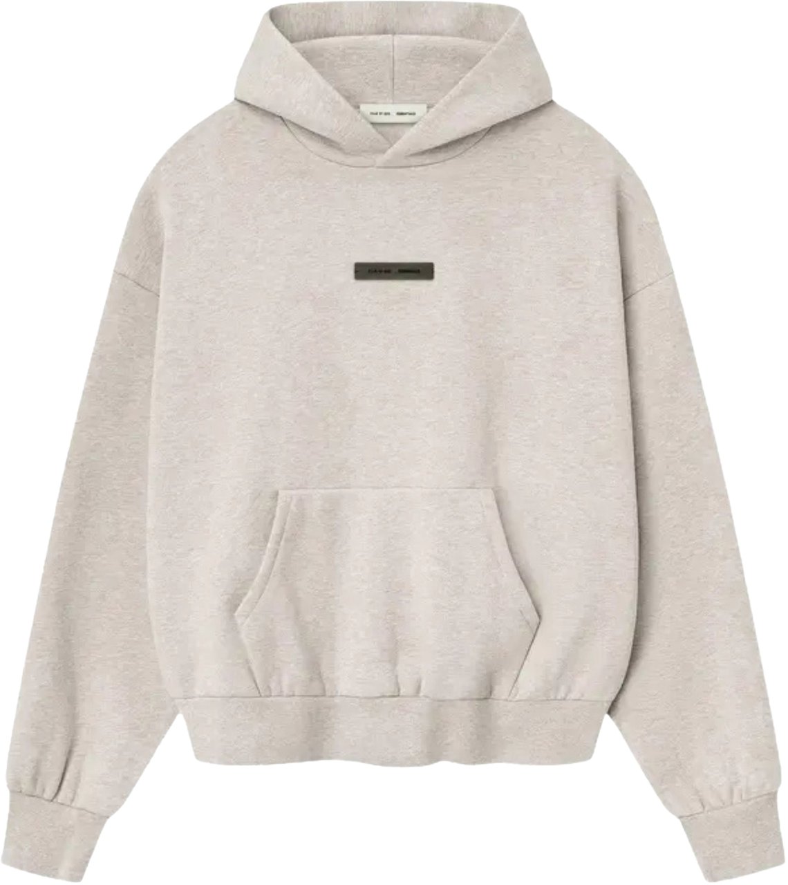 Fear of God Fear of God Essentials Classic Hoodie Heather Stone Divers