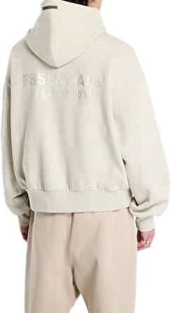 Fear of God Fear of God Essentials Classic Hoodie Heather Stone Divers