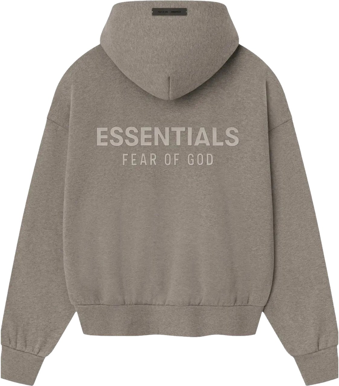 Fear of God Fear of God Essentials Classic Fit Fleece Hoodie Homestead Heather Divers